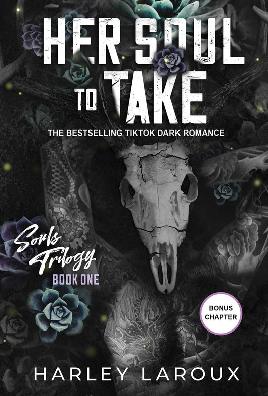 Souls Trilogy Her Soul to Take Escapist Dark Romance Book for Stress Relief and Cozy Reading Therapy