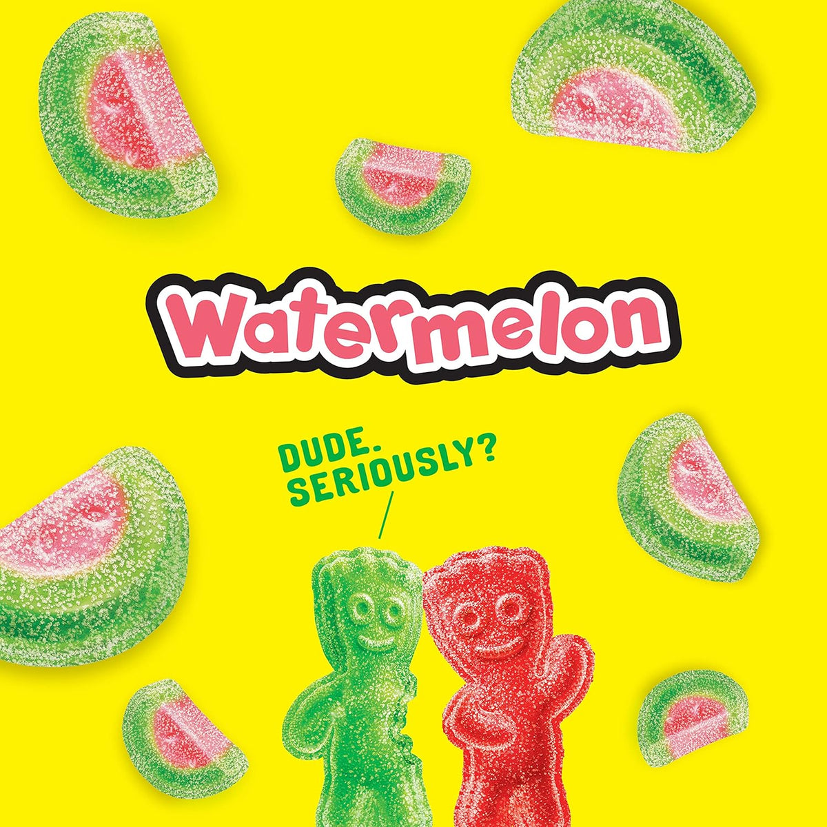 SOUR PATCH KIDS Watermelon Soft & Chewy Candy – Office Break Room Snack Refill for Shared Pantry Stations