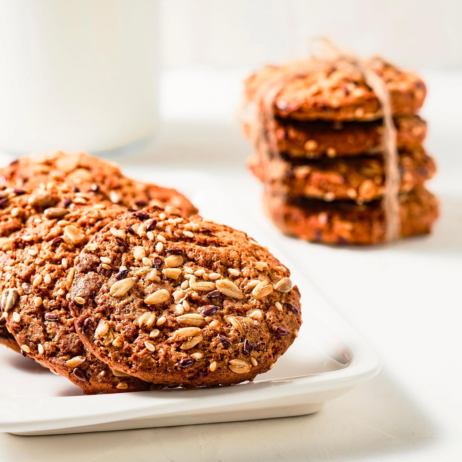 source of protein, fiber, copper, and omega-6 fatty acids