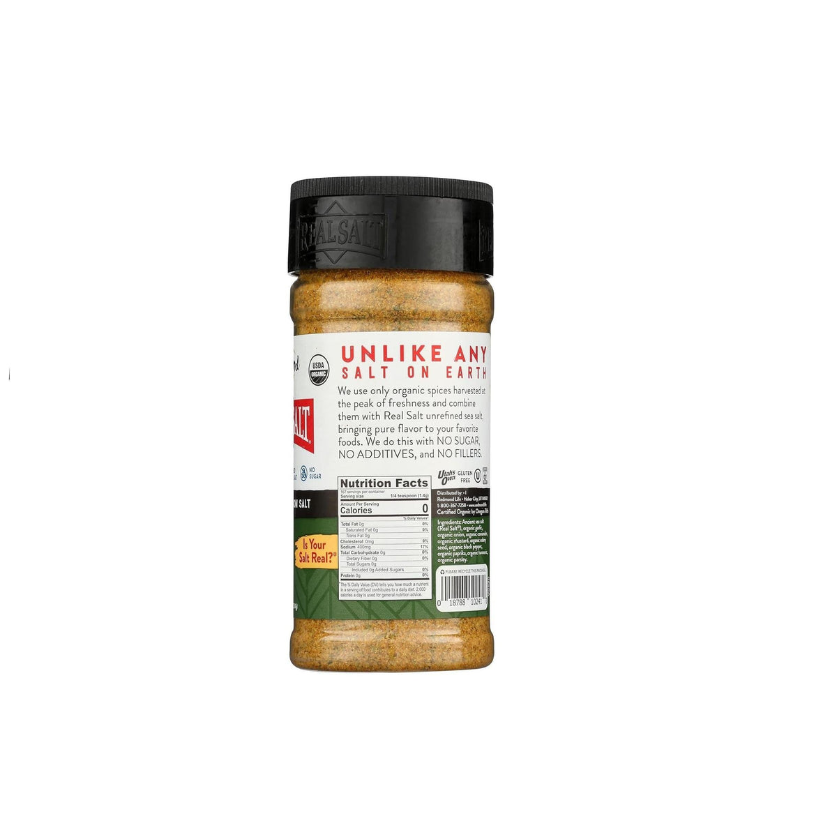 sourced from a protected ancient seabed in utah, mined continuously since 1958