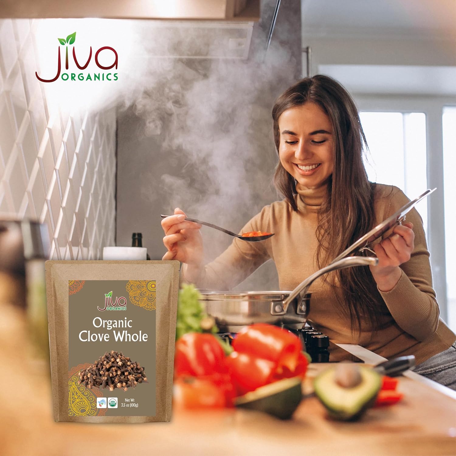 sourced from india, a region known for high-quality clove cultivation