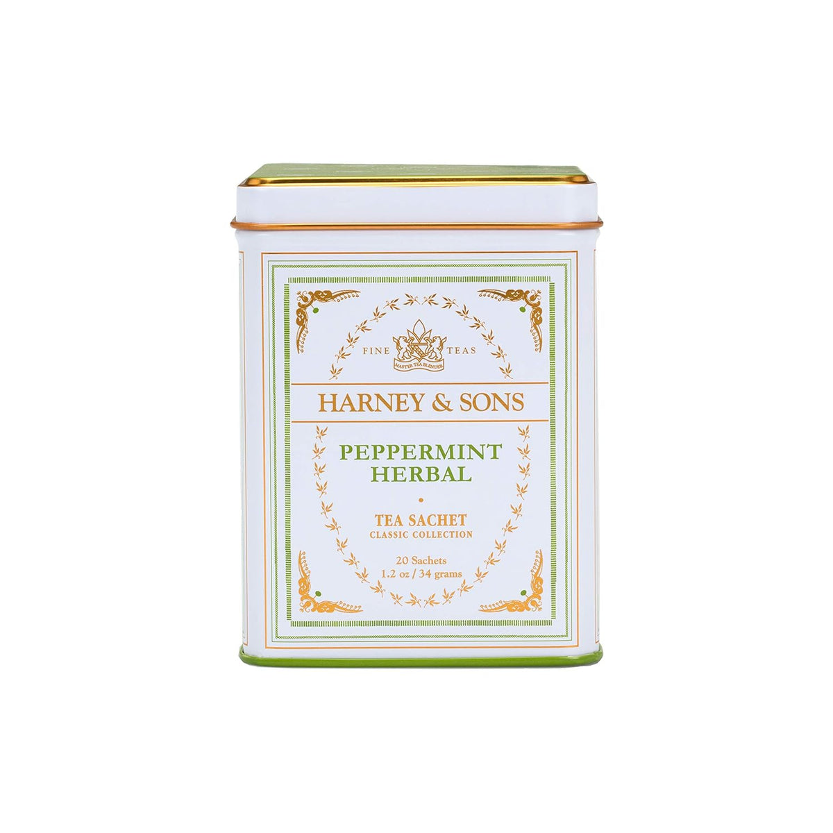sourced from washington state peppermint prized for brisk, crisp flavor