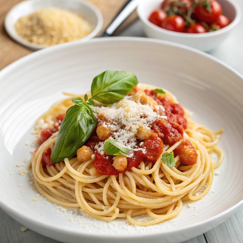 spaghetti cut suitable for traditional sauce, meatballs, and stir-in recipes