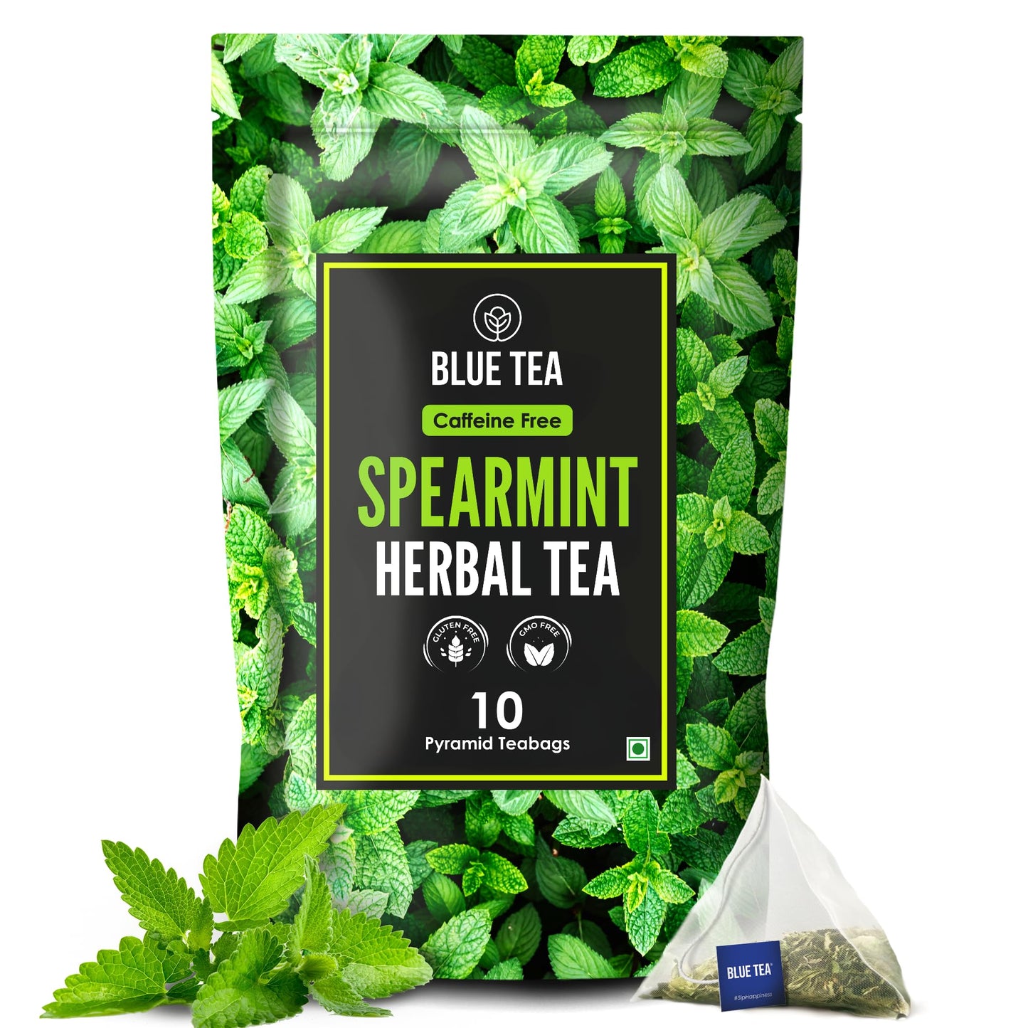 Spearmint - 10 Tea Bags (Pack of 1)