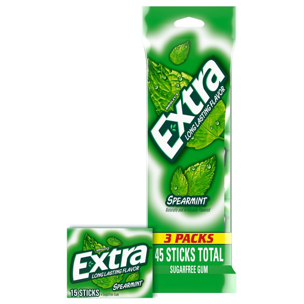 Spearmint - 15 Count (Pack of 3)