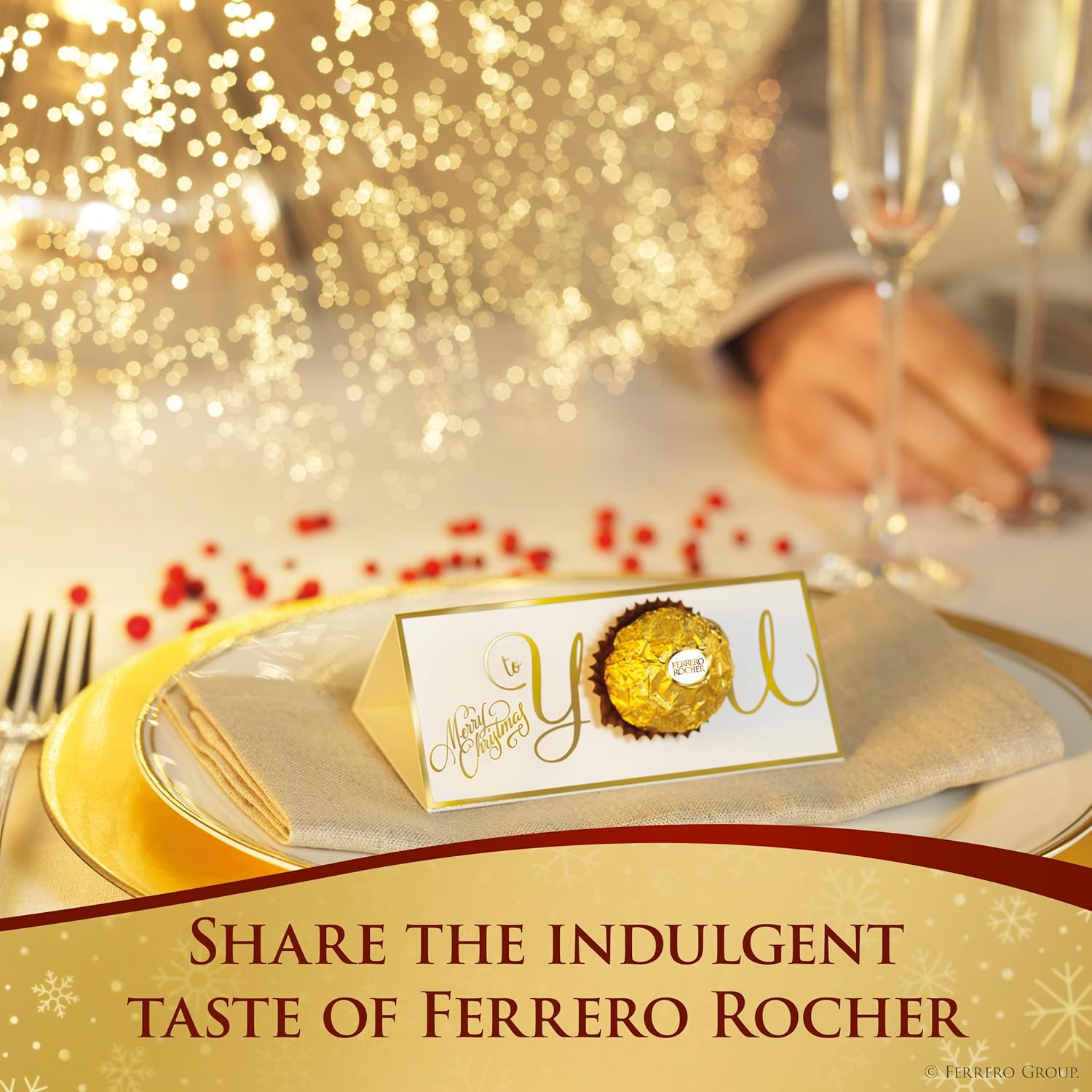 specialty formats including the rocher tree 12-count for holiday gifting
