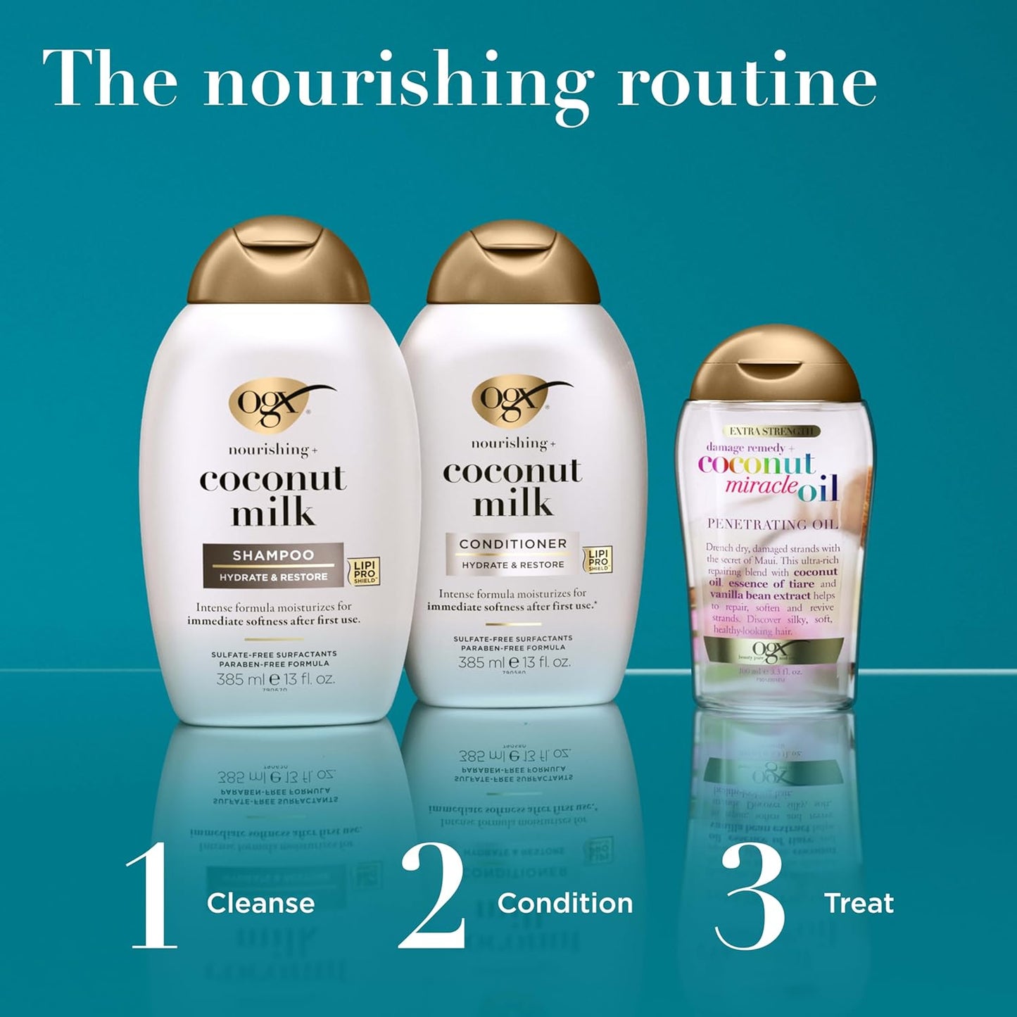 specifically formulated for medium-to-coarse texture, dry hydration levels, and medium-to-high volume hair