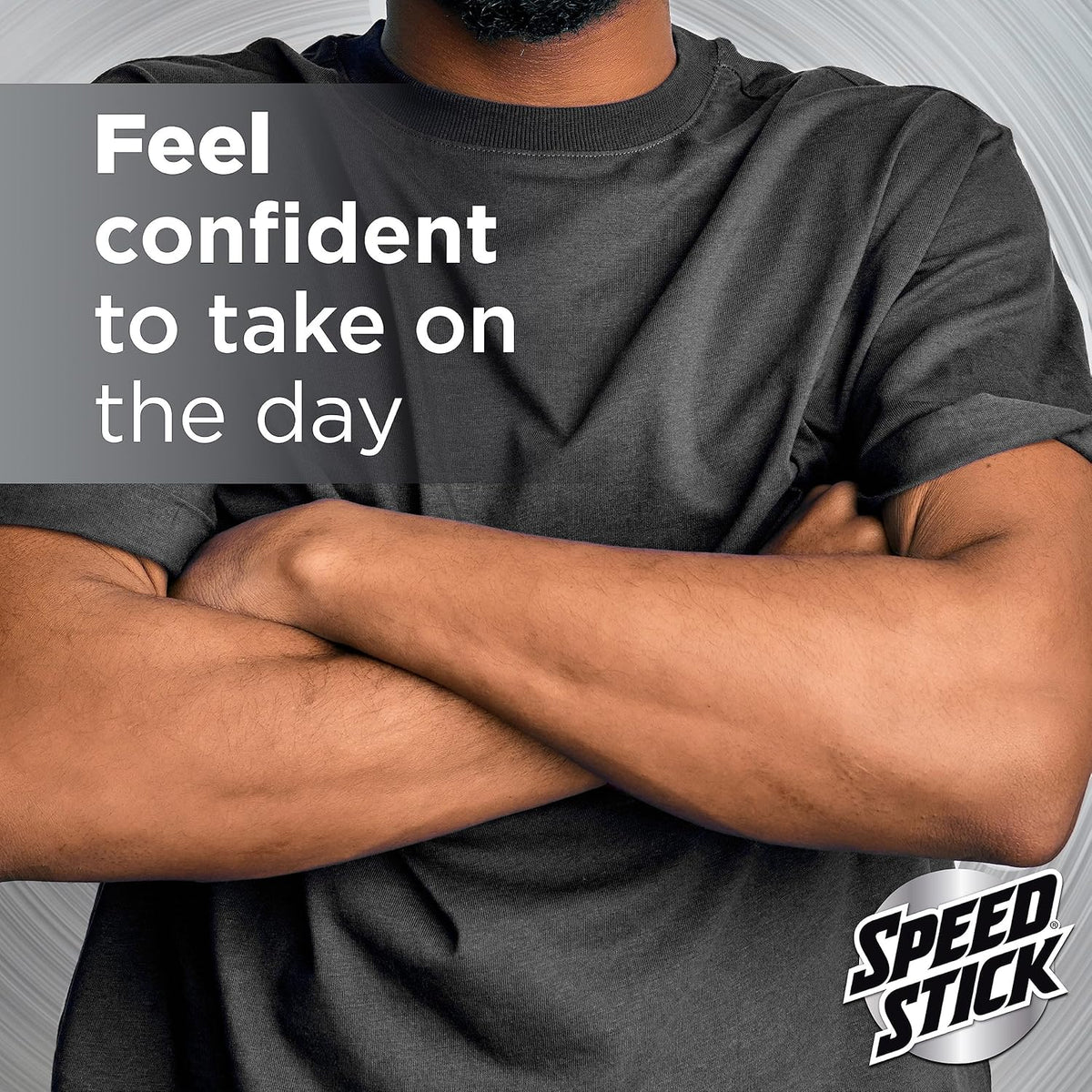 Speed Stick Men's Deodorant – Streamlined Bathroom Essential, Unscented Aluminum-Free Stick, 4 Pack