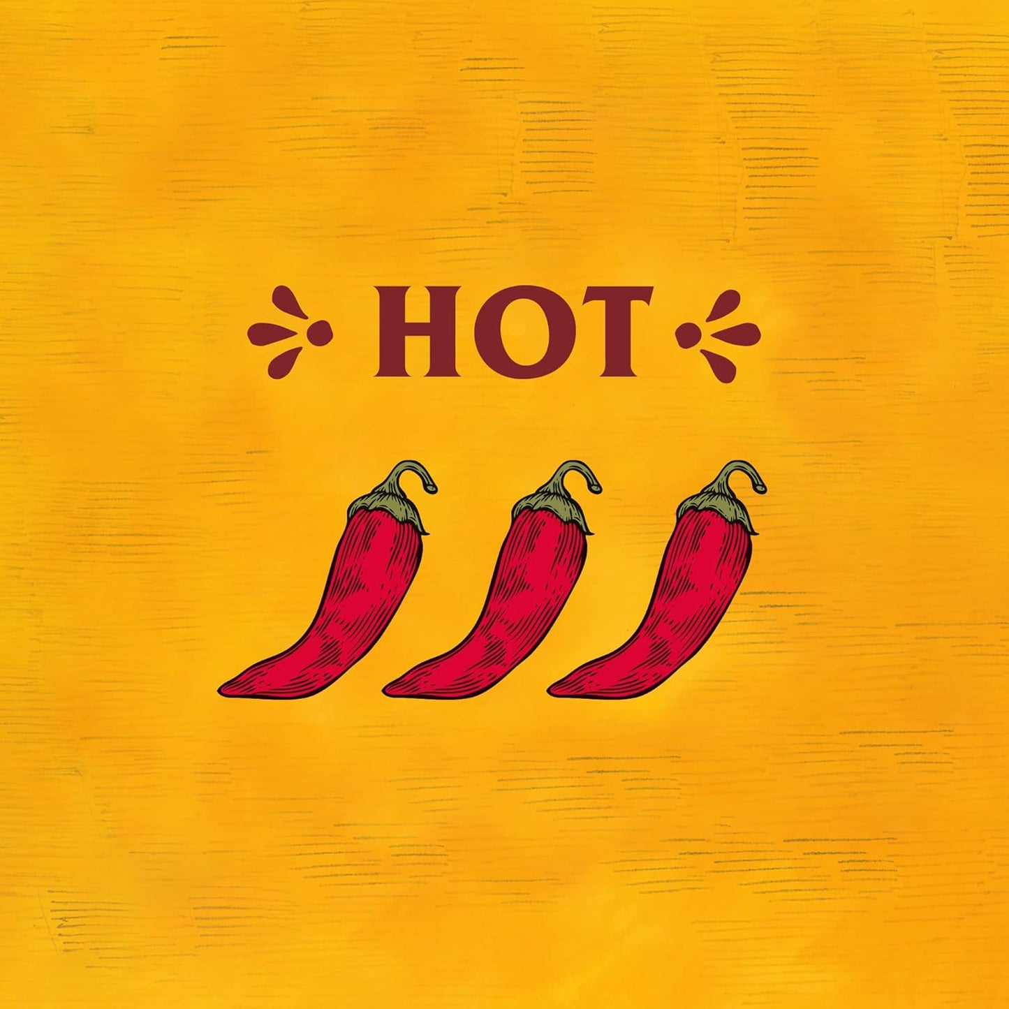 spicy-hot heat rating for serious spice lovers