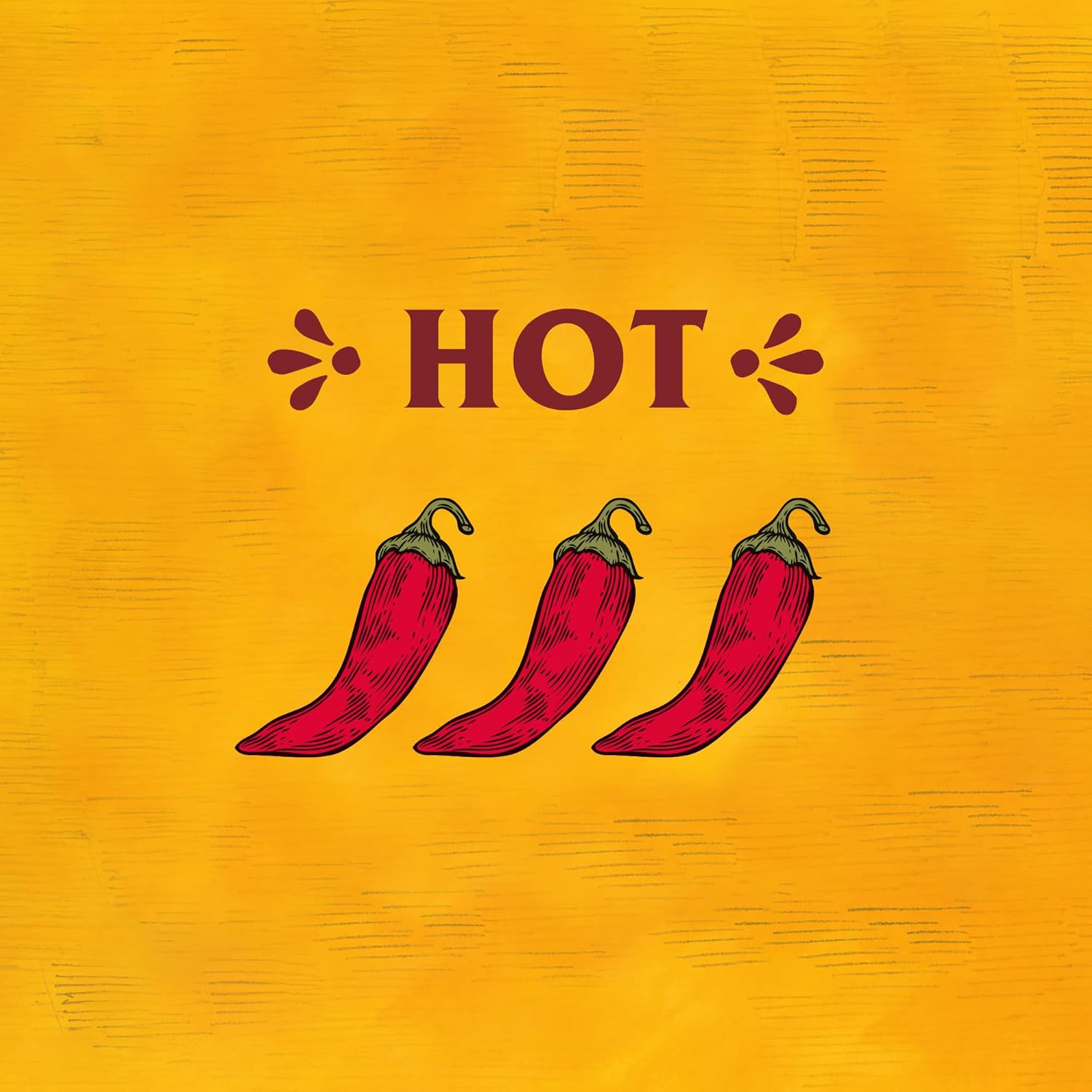 spicy-hot heat rating for serious spice lovers