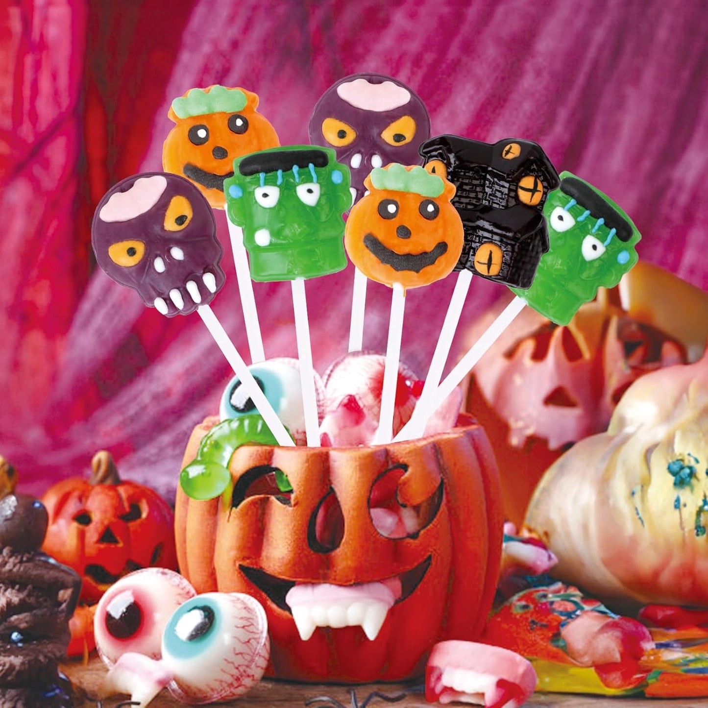 spooky seasonal packaging box designed for direct gifting without additional wrapping