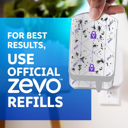 spray-free, zap-free, odor-free operation safe for kitchens and food areas