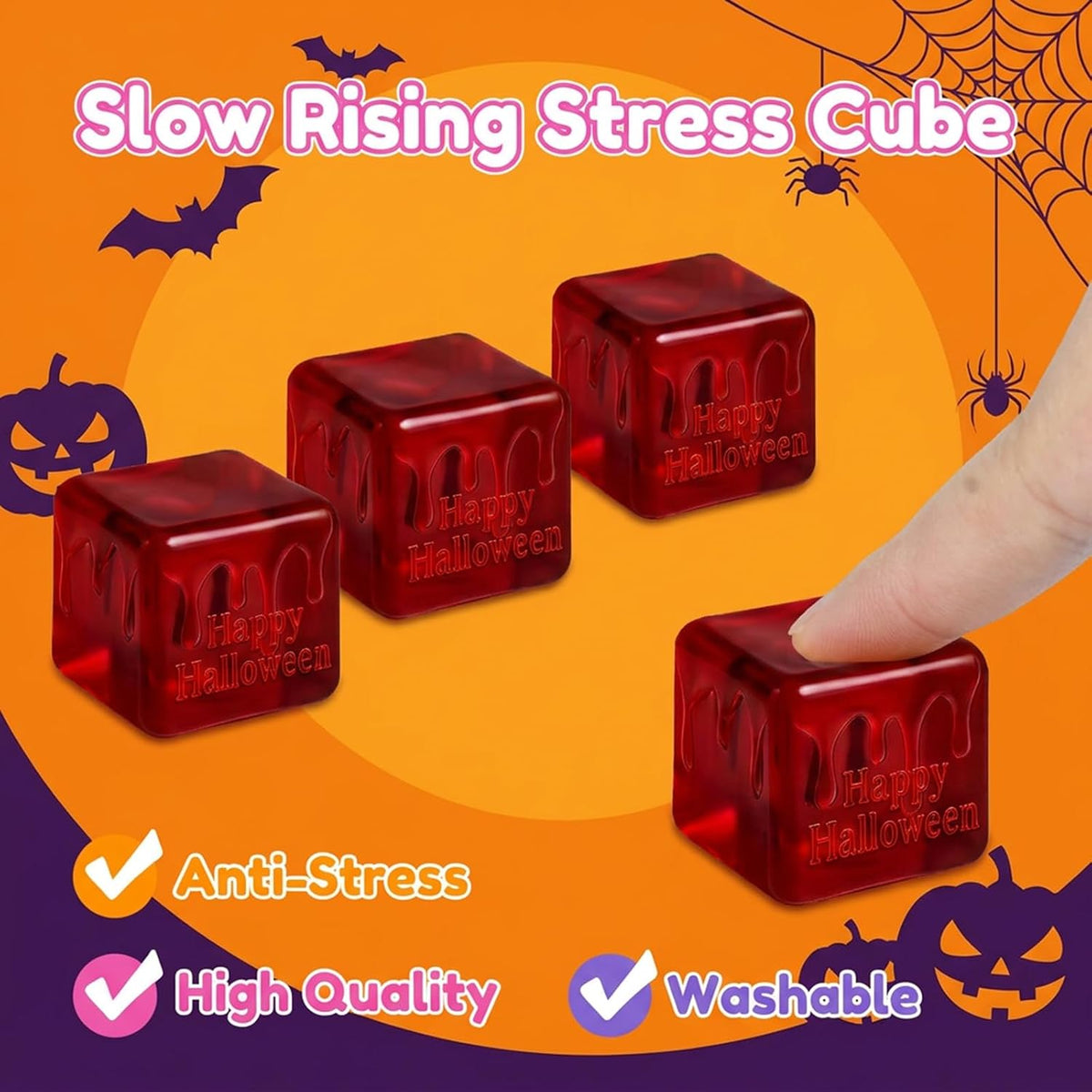 squeeze, stretch, twist, and pull construction for tactile sensory feedback