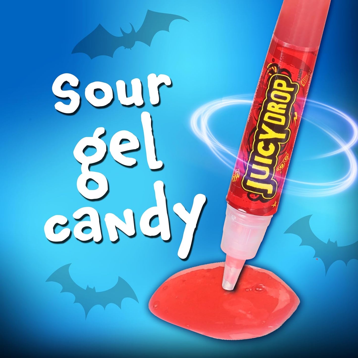 squeeze-style pen dispenser for controlled gel release