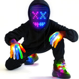 HalloweenAura LED Skeleton Bundle – After-Hours Rave & Outdoor Nightclub Dance Floor Glow Accessories