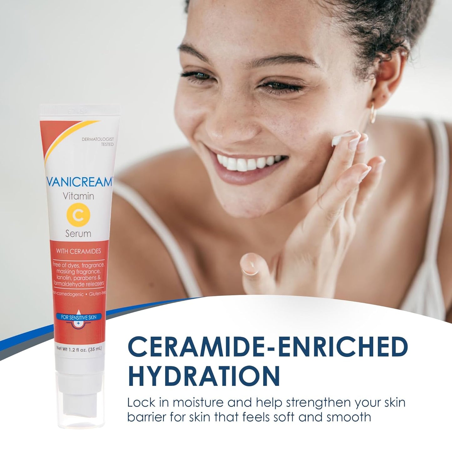 stable vitamin c derivative (gentler than pure ascorbic acid)