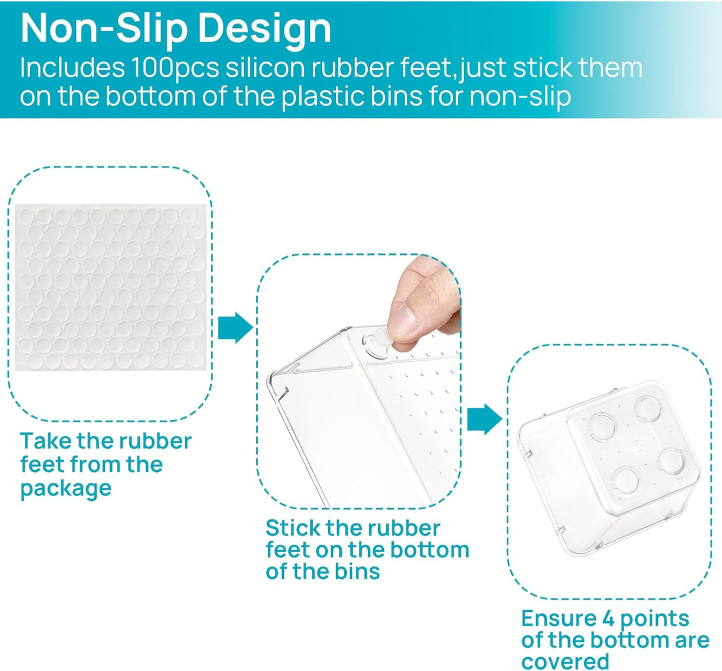 stackable and nestable design for compact off-season storage