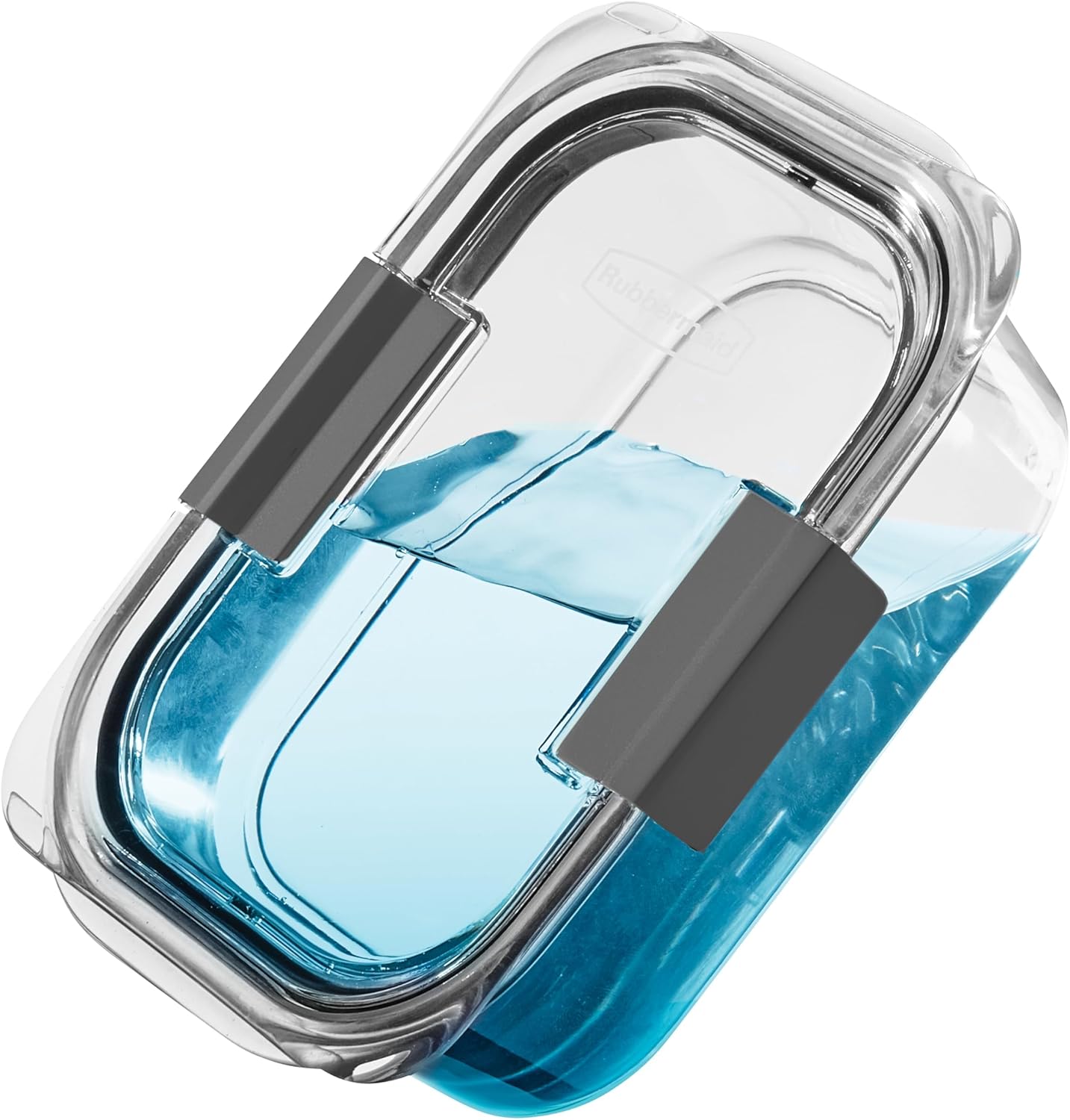 stackable rectangular shape with dimensions 10.2"l x 8.19"w x 5.67"h