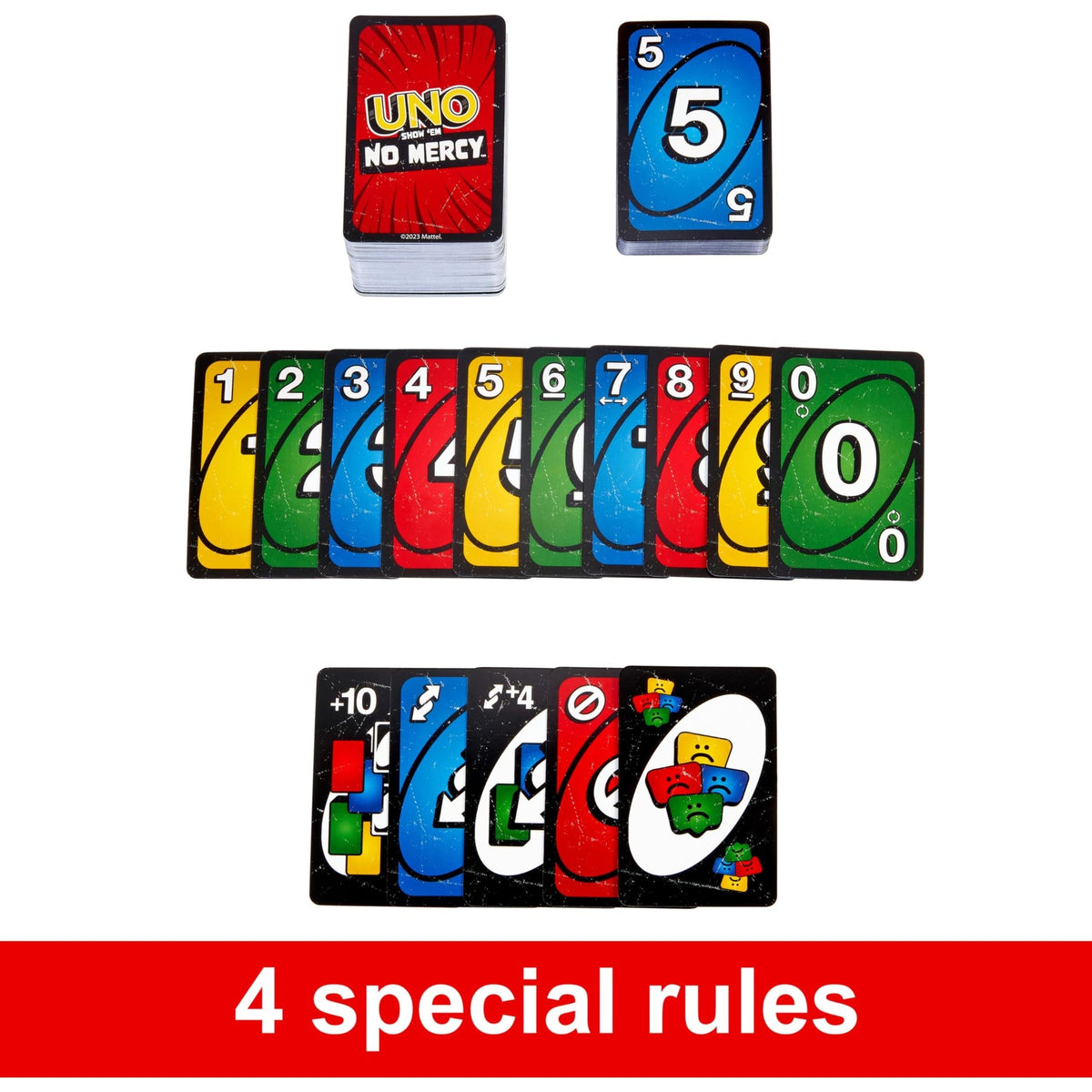 stacking rule that allows chained +2/+4/+6/+10 penalty passes to the next player