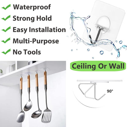 stainless steel and polycarbonate construction that is rustproof and waterproof