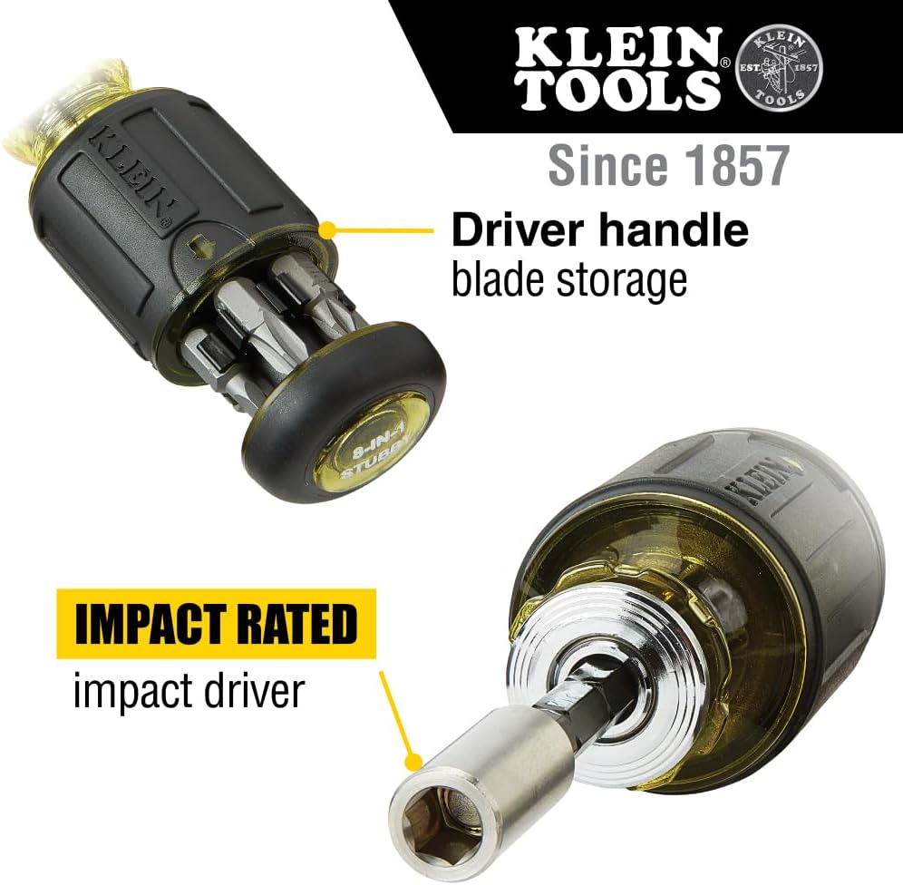 stainless steel bit holder with rare-earth magnets for bit and fastener retention