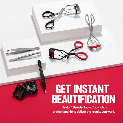Revlon Universal Pencil Sharpener – Distraction-Free Beauty Prep for the Focused Morning Ritual
