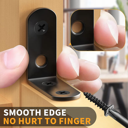 stainless steel core with 2mm thickness that resists twisting and deformation