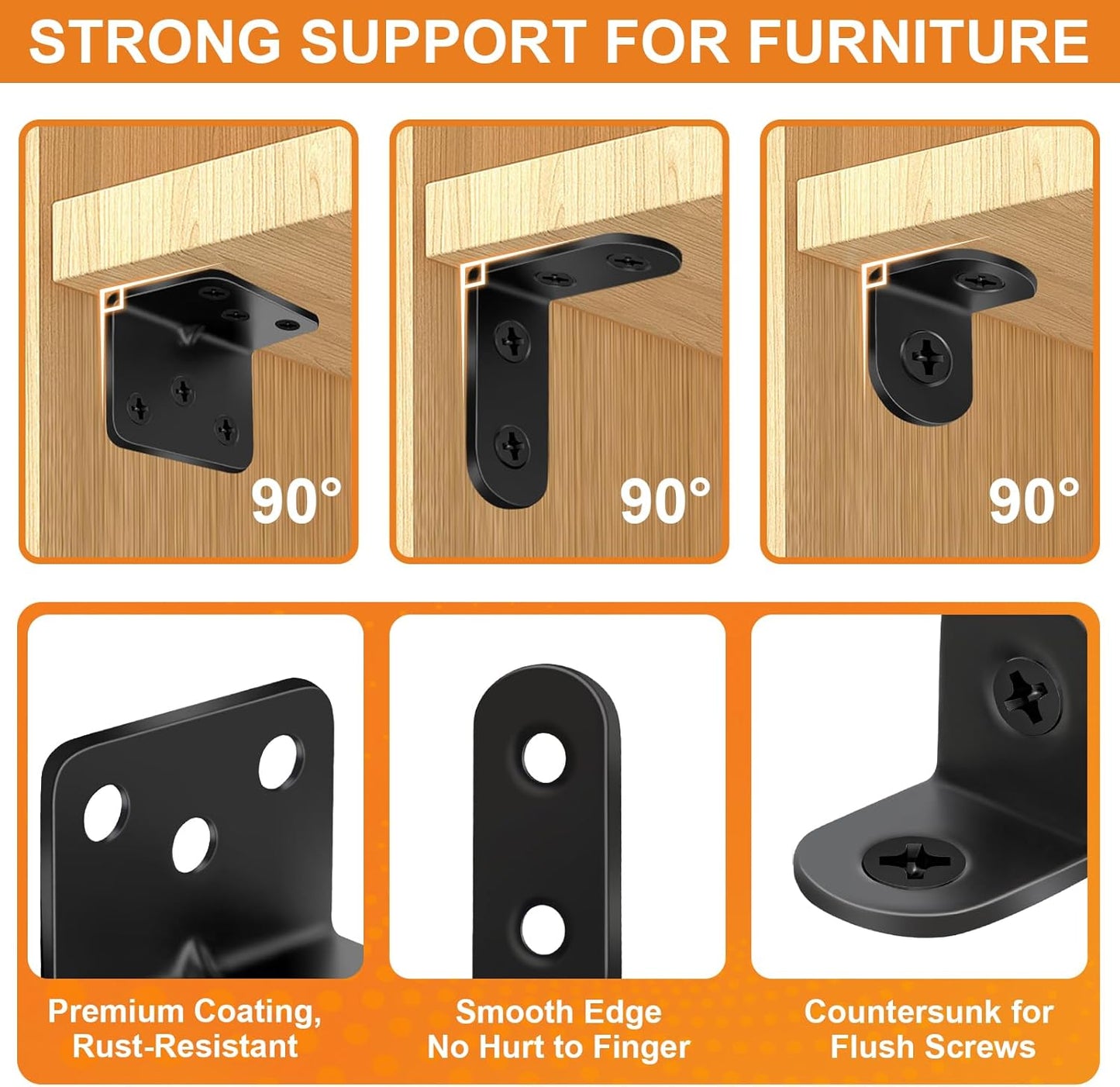 stainless steel core with multi-layer rust-resistant black coating