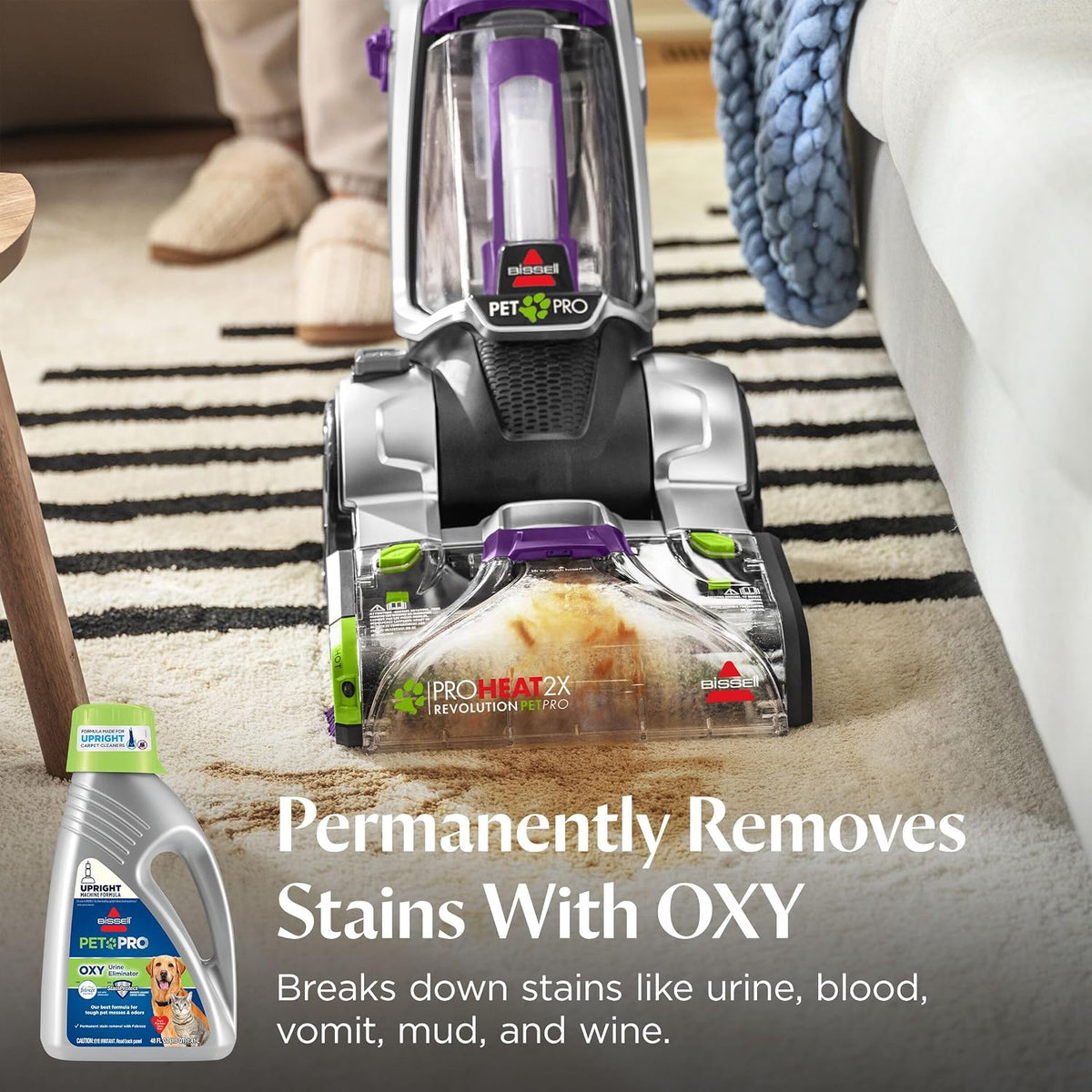 stainprotect technology forming a protective barrier on carpet fibers