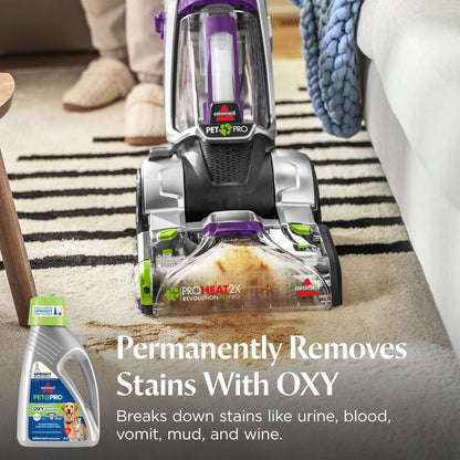 stainprotect technology forming a protective barrier on carpet fibers
