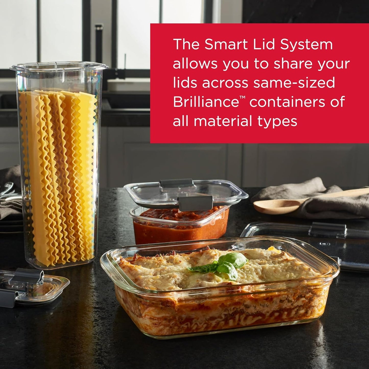 stainshield plastic lids resistant to odors and stains