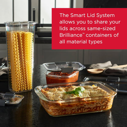stainshield plastic lids resistant to odors and stains