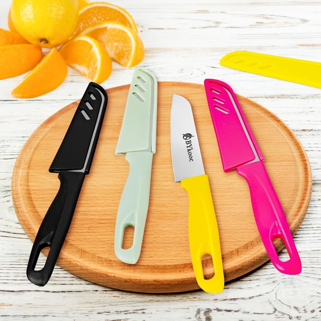 stamped construction with an overall knife length of approximately 7.7 inches