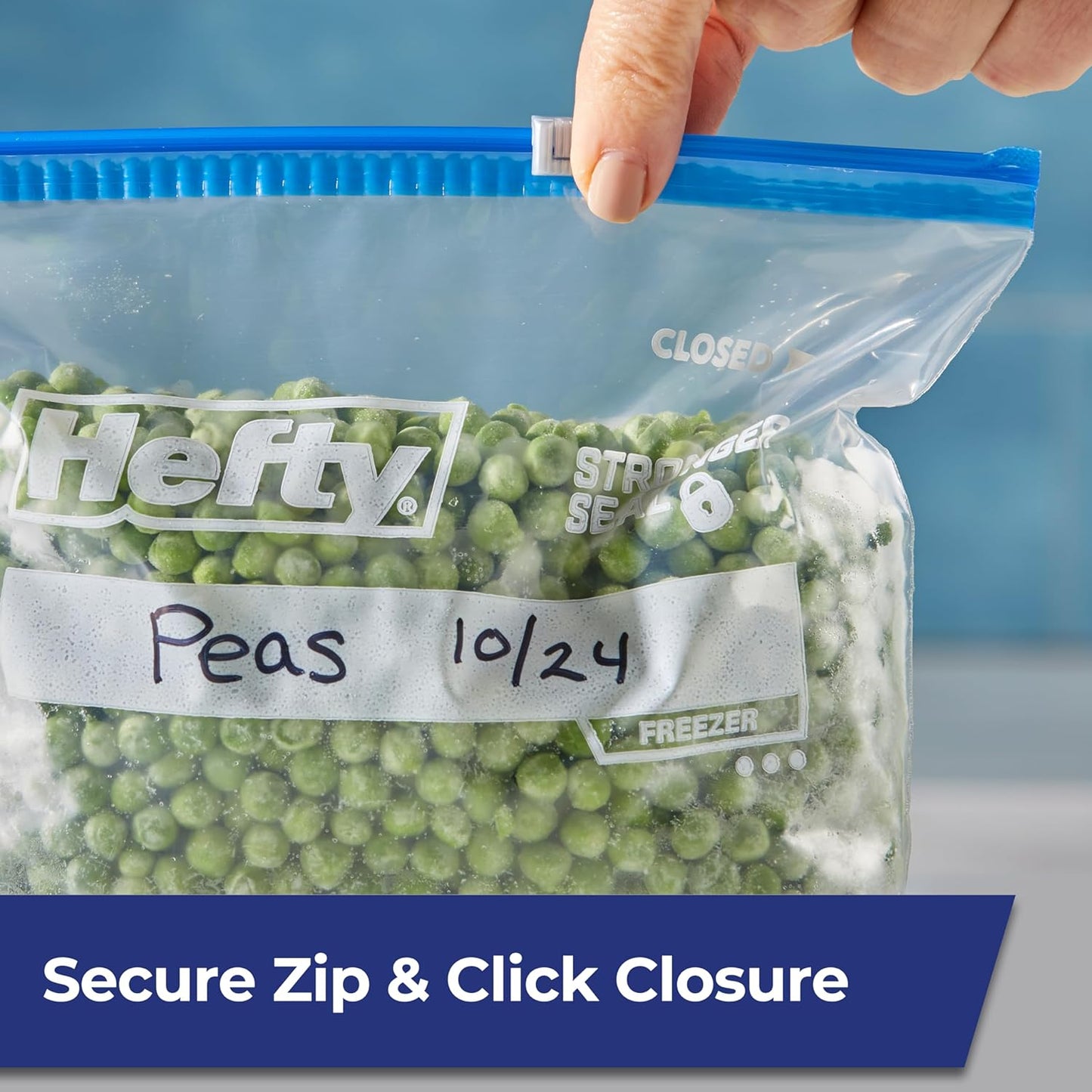 stand-and-fill expandable bottom for hands-free loading