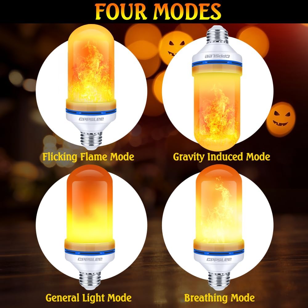 standard e26 screw base compatible with most household sockets, lamps, and lanterns