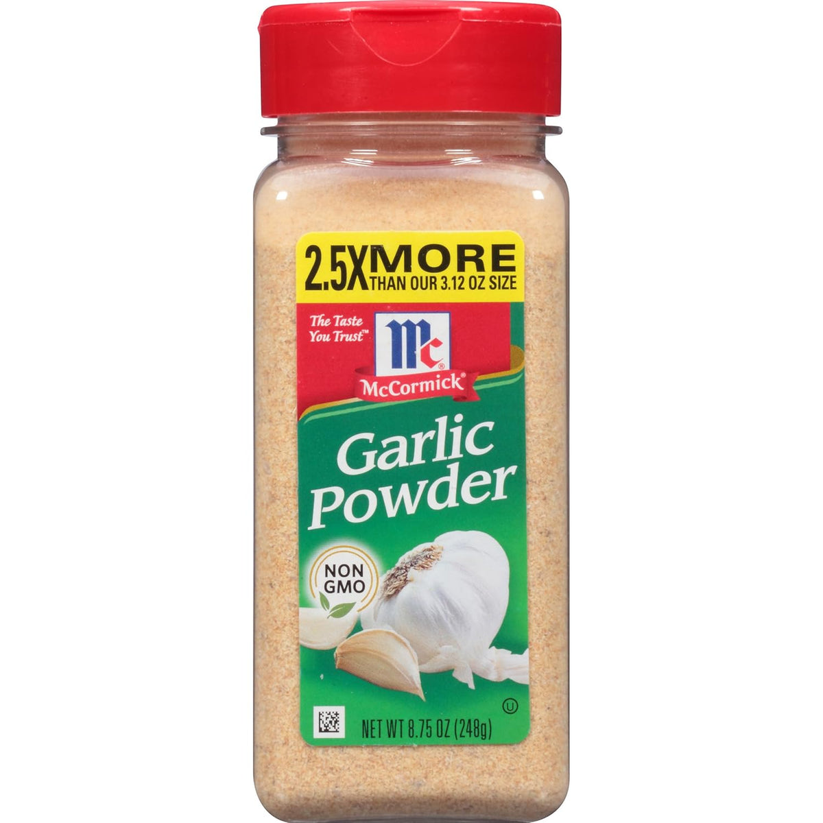 standard spice-jar form factor that fits typical pantry racks and cabinets