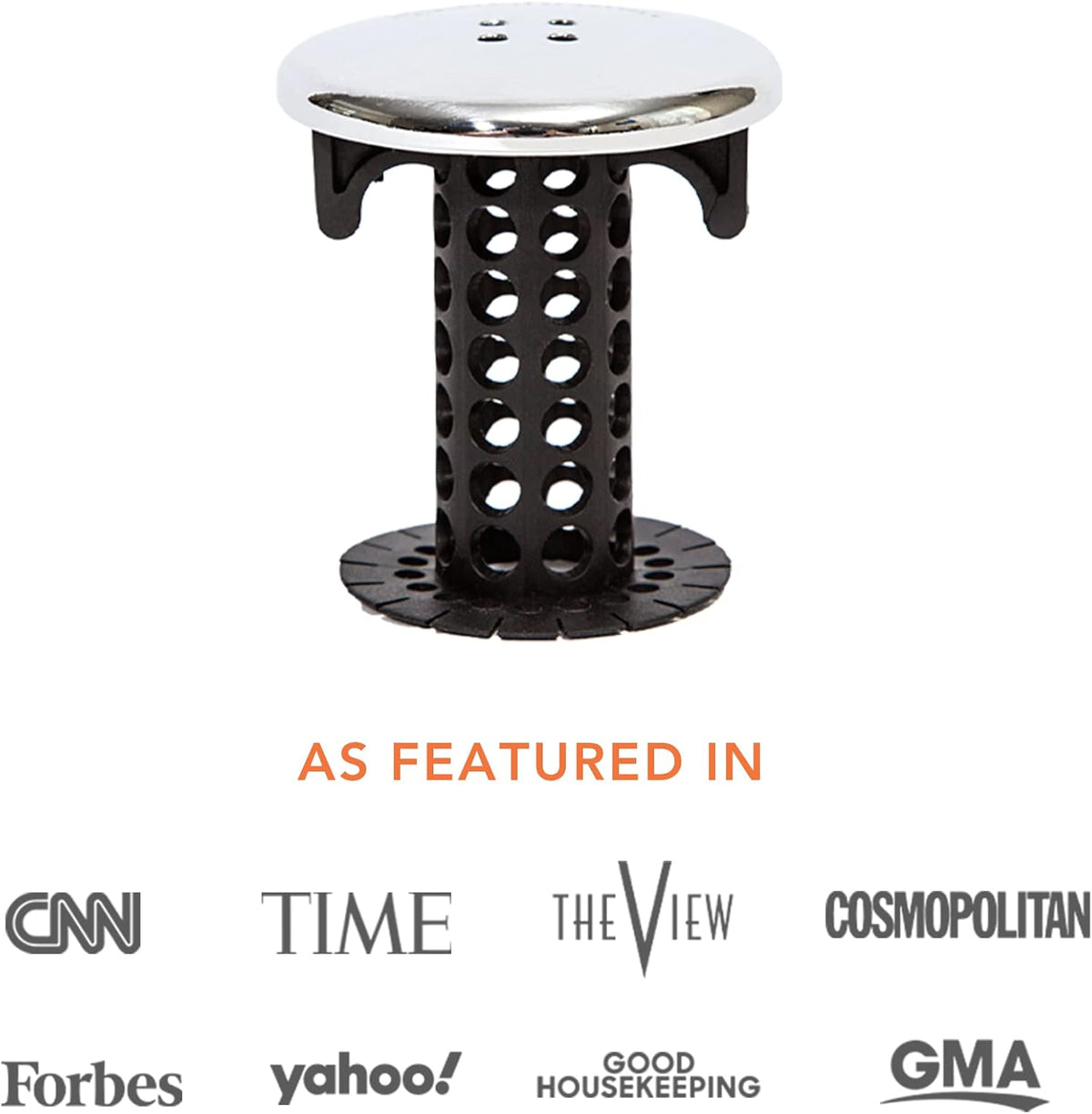 standard universal sizing for any bathroom sink drain