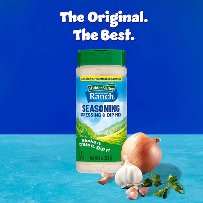 standardized 3-tablespoon-to-1-cup-liquid dressing ratio printed on pack