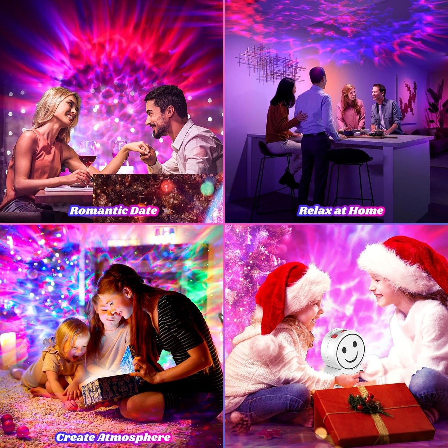 StarryGlow Astronaut Star Projector with 41 Modes – Memorable Birthday Present for Adults Who Have Everything