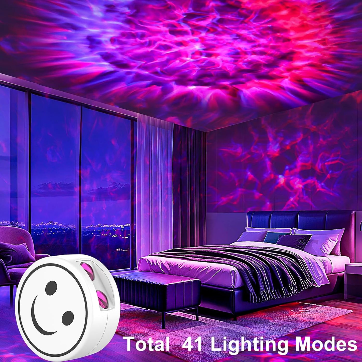 StarryGlow Astronaut Star Projector with 41 Modes – Memorable Birthday Present for Adults Who Have Everything