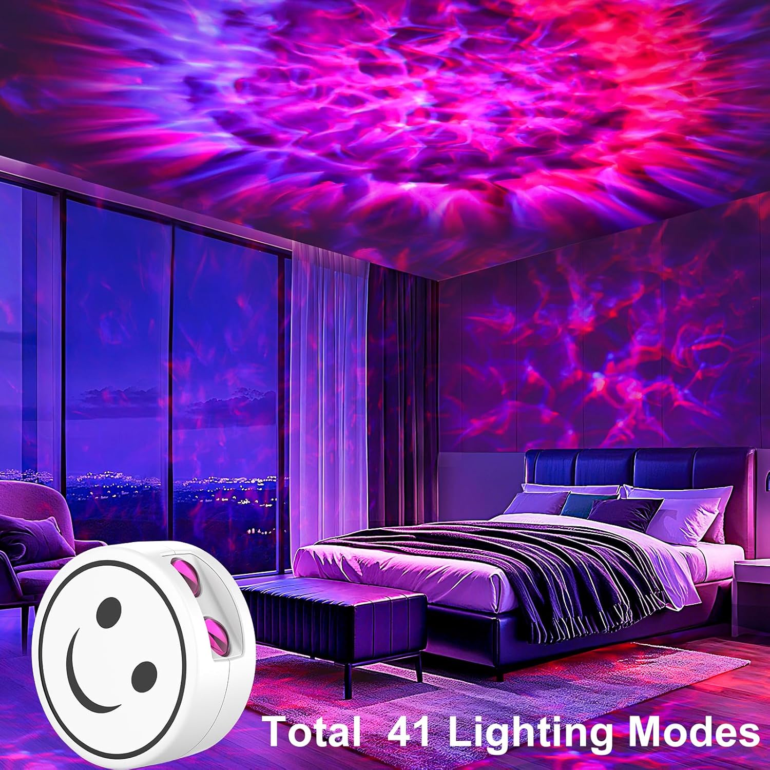 StarryGlow Astronaut Star Projector with 41 Modes – Memorable Birthday Present for Adults Who Have Everything