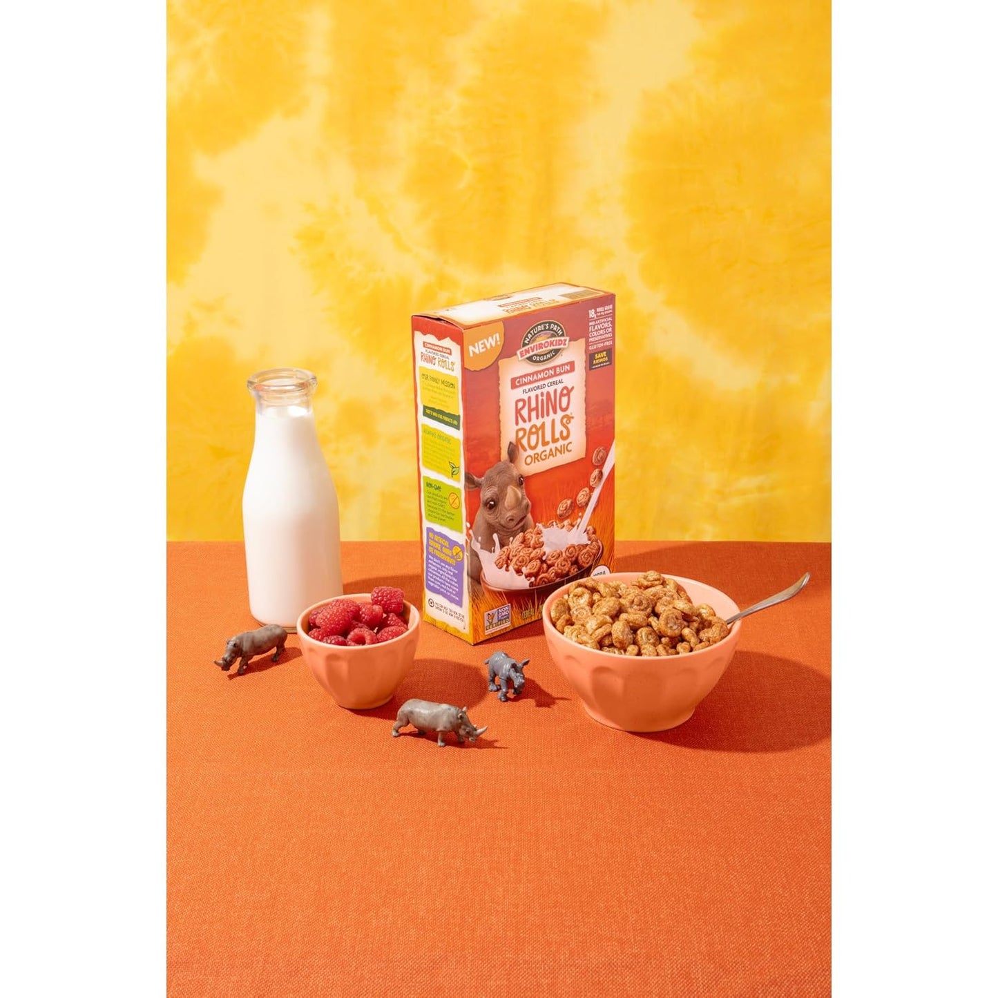 stays crunchy in milk formulation