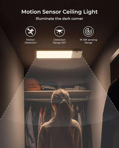 steady constant-on mode plus remote control for switching between modes