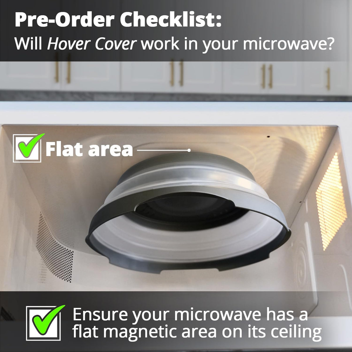 steam vents that release pressure for even heating and prevent condensation pooling