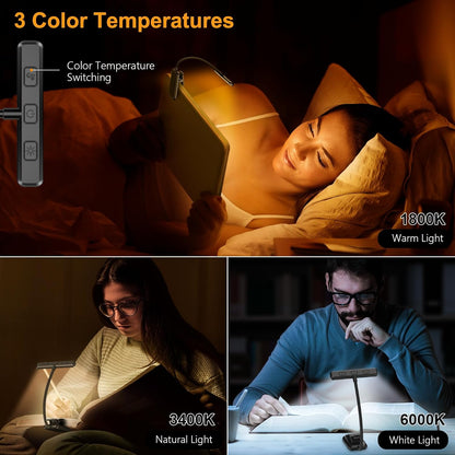 stepless dimming 10%-100% via long-press brightness button