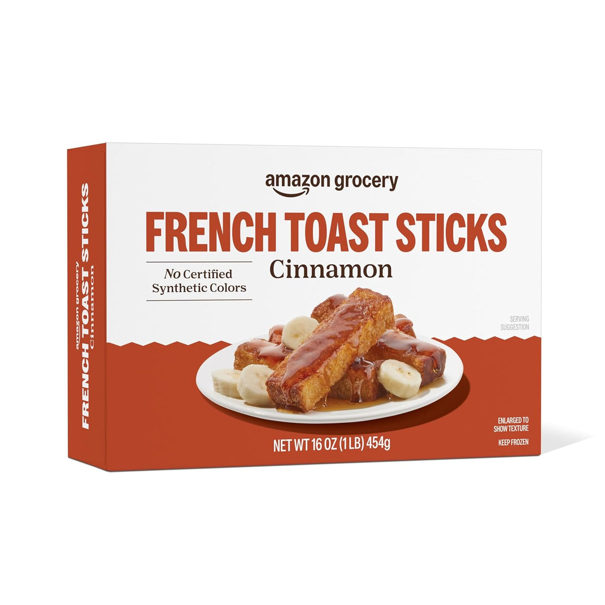stick-shaped breakfast pieces designed for convenient handling and eating