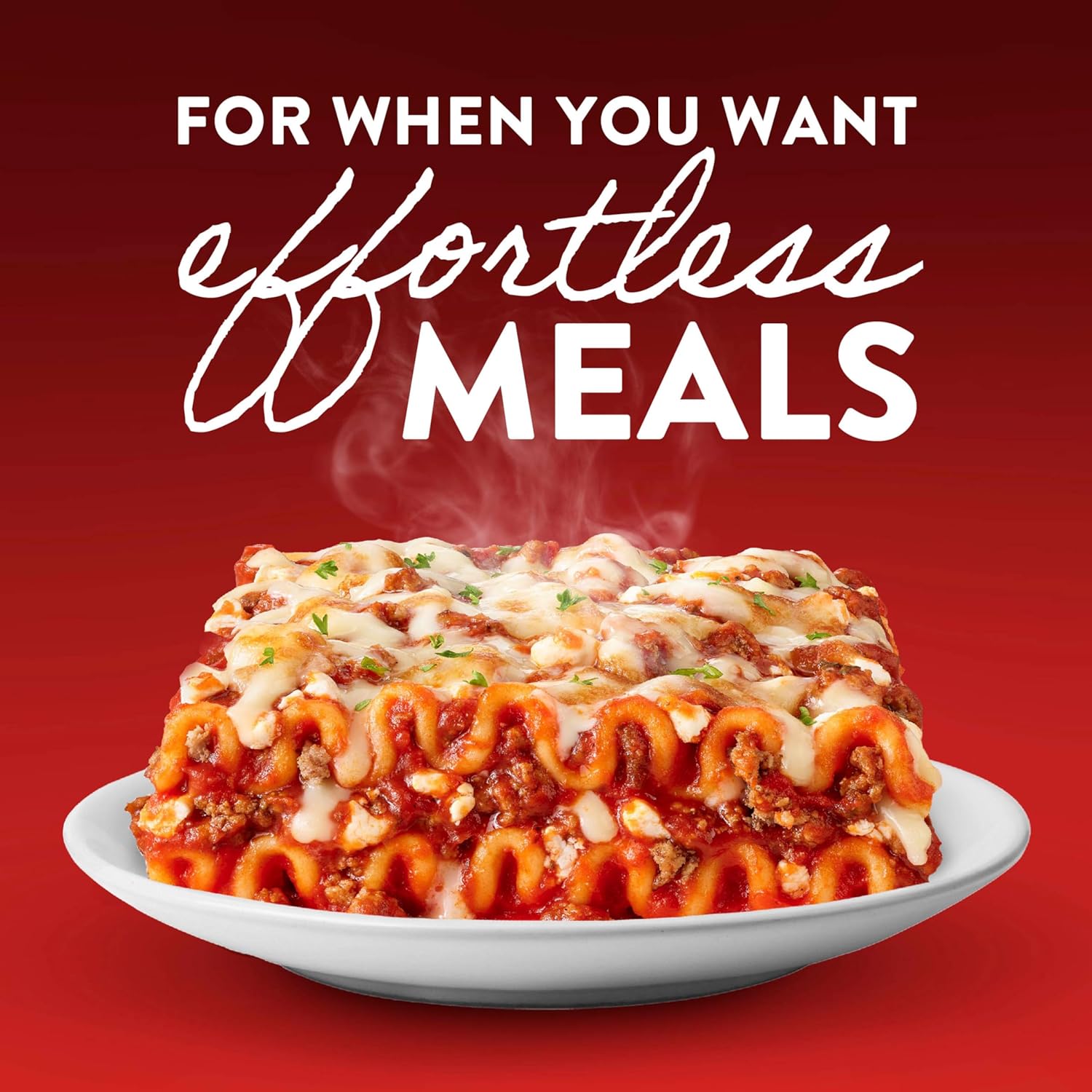 Stouffer's Classic Lasagna With Meat And Sauce – Nourishing Single-Serve Meal for Mental Reset Nights