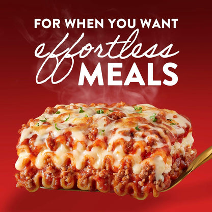 Stouffer's Classic Meat Lasagna – Family Size Frozen Dinner for Shared Kitchens and Gatherings