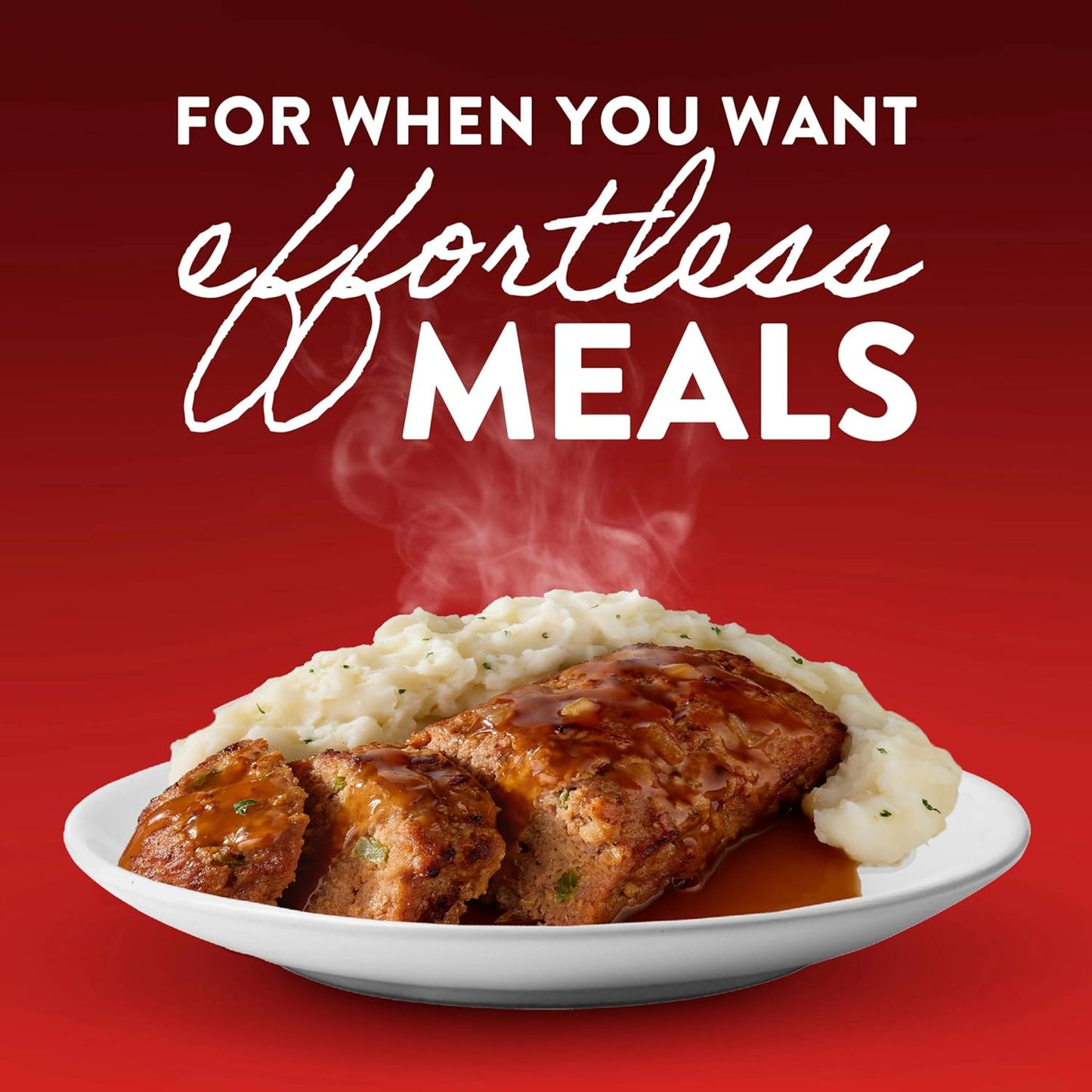Stouffer's Classic Meatloaf Single Serve – Nostalgic Frozen Dinner for One Person Relaxation Rituals