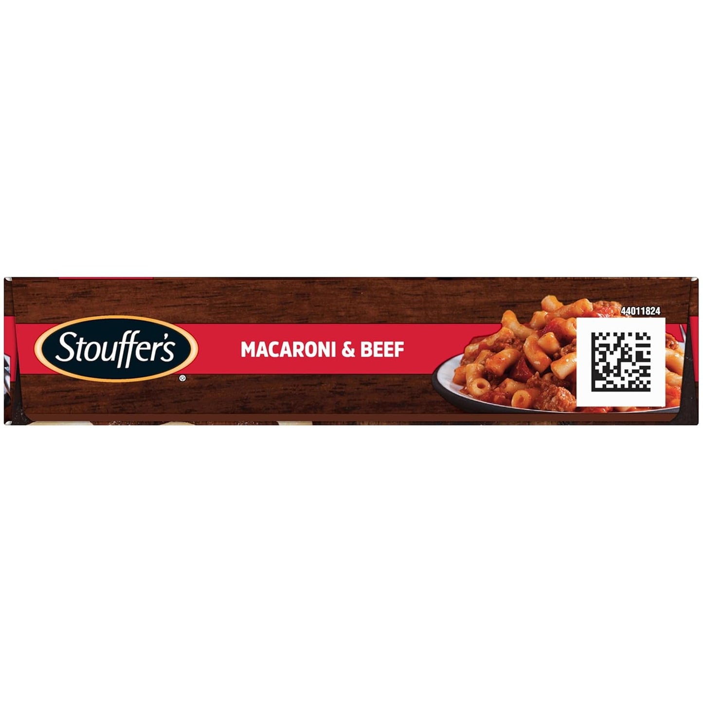 Stouffer's Macaroni and Beef Single Serve Frozen Pasta Nourishing Microwave Dinner for Self-Care Nights In